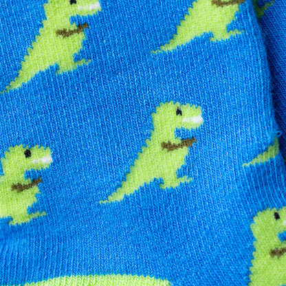 Children's T-Rex Bamboo Socks