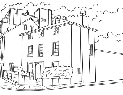 Barnes Colouring Book (A4)