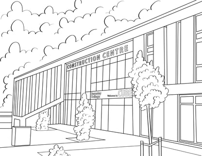 Barnsley Colouring Book (A4)