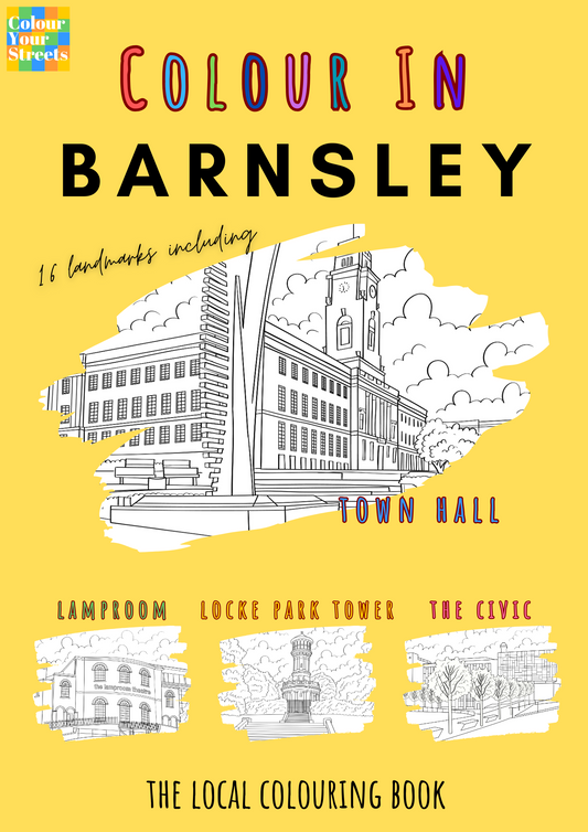 Barnsley Colouring Book (A4)