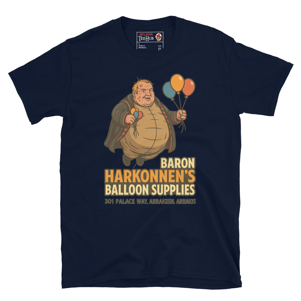 Baron Harkonnen Balloon Supplies T-Shirt