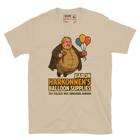 Baron Harkonnen Balloon Supplies T-Shirt