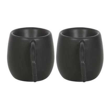 Gothic Gifts Bat Wing Egg Cup Set Of 2