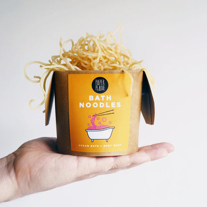 Vietnamese Fresh Bath Noodles - Peppermint natural and vegan body wash