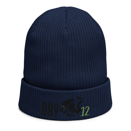 Bay 12 Organic Ribbed Beanie