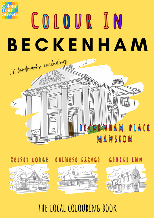 Beckenham Colouring Book (A4)