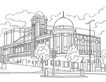 Bradford Colouring Book (A4)
