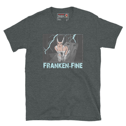 Bride of Frankenstein (FrankenFine) T-Shirt