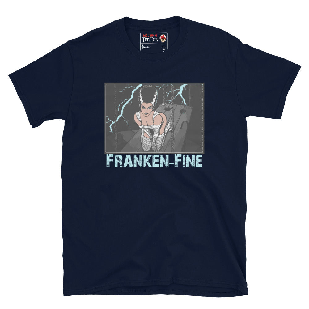 Bride of Frankenstein (FrankenFine) T-Shirt