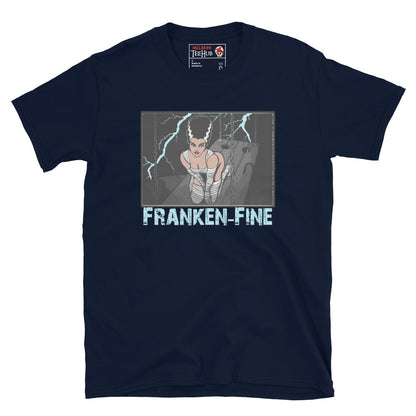 Bride of Frankenstein (FrankenFine) T-Shirt