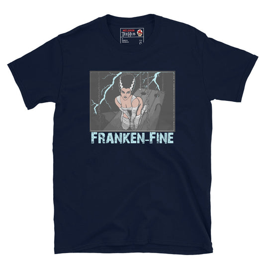 Bride of Frankenstein (FrankenFine) T-Shirt