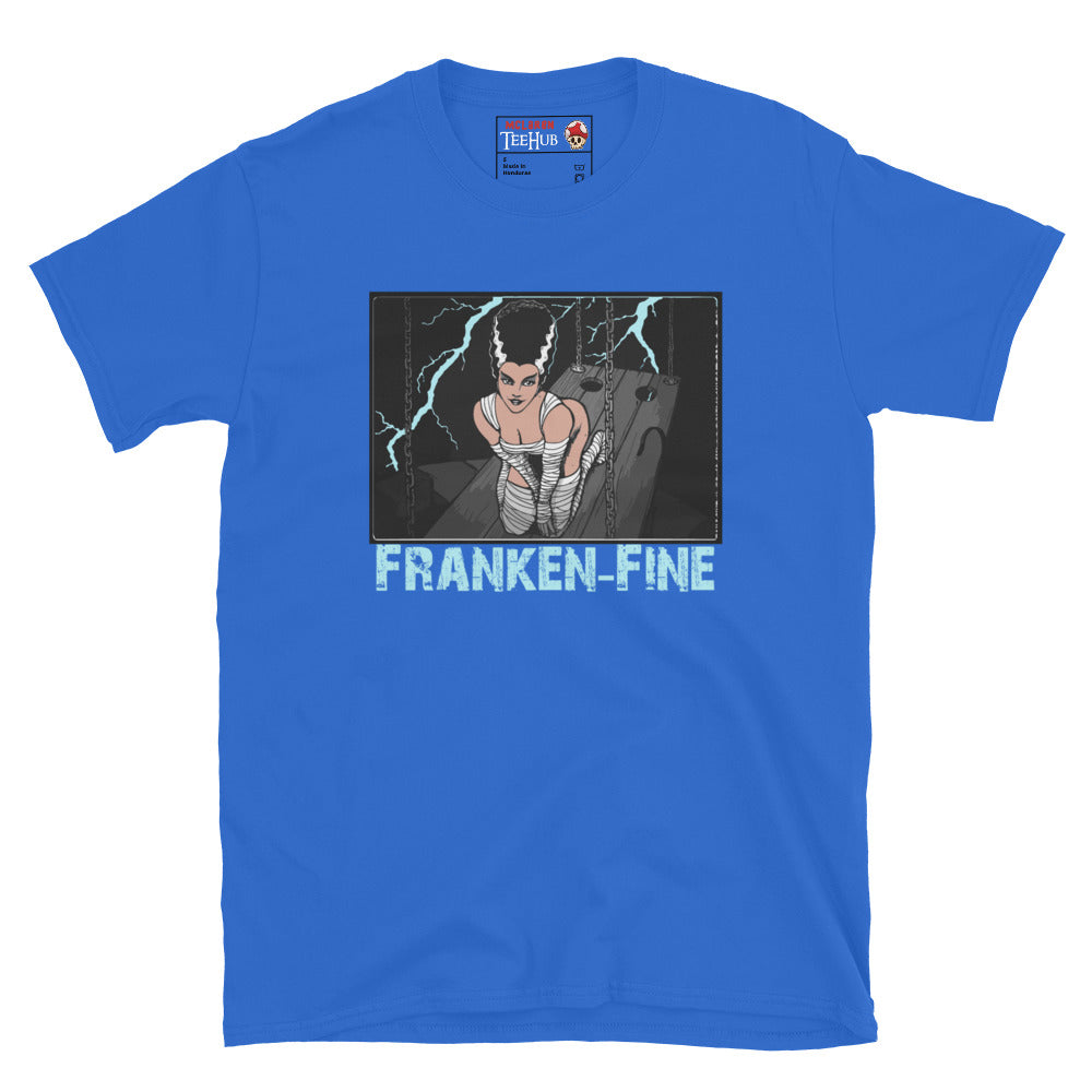 Bride of Frankenstein (FrankenFine) T-Shirt