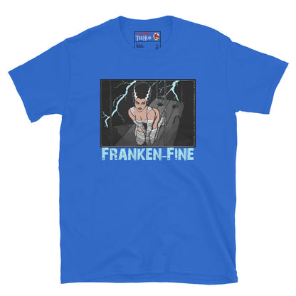 Bride of Frankenstein (FrankenFine) T-Shirt