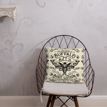 Buffalo Bill's Body Lotion Pillow