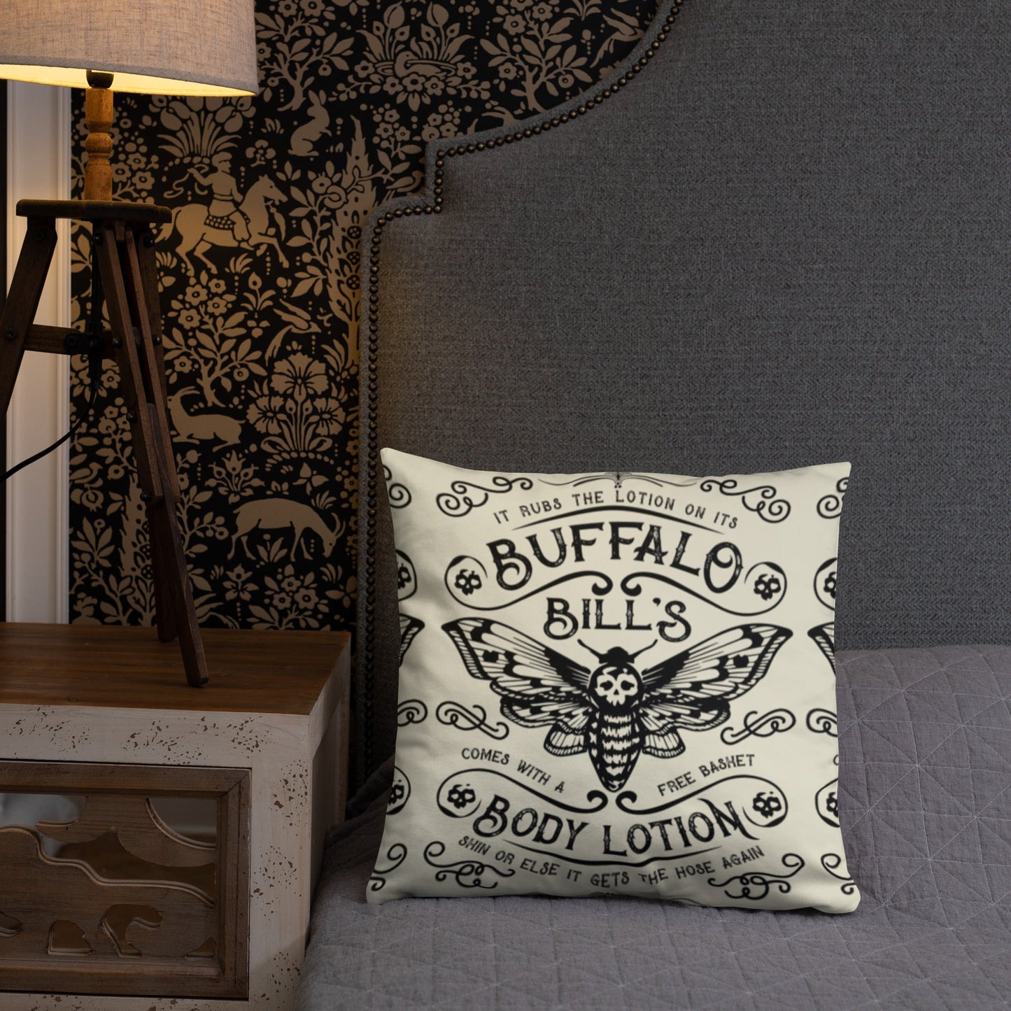 Buffalo Bill's Body Lotion Pillow