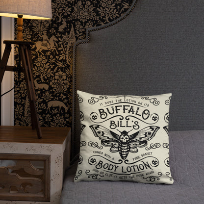 Buffalo Bill's Body Lotion Pillow