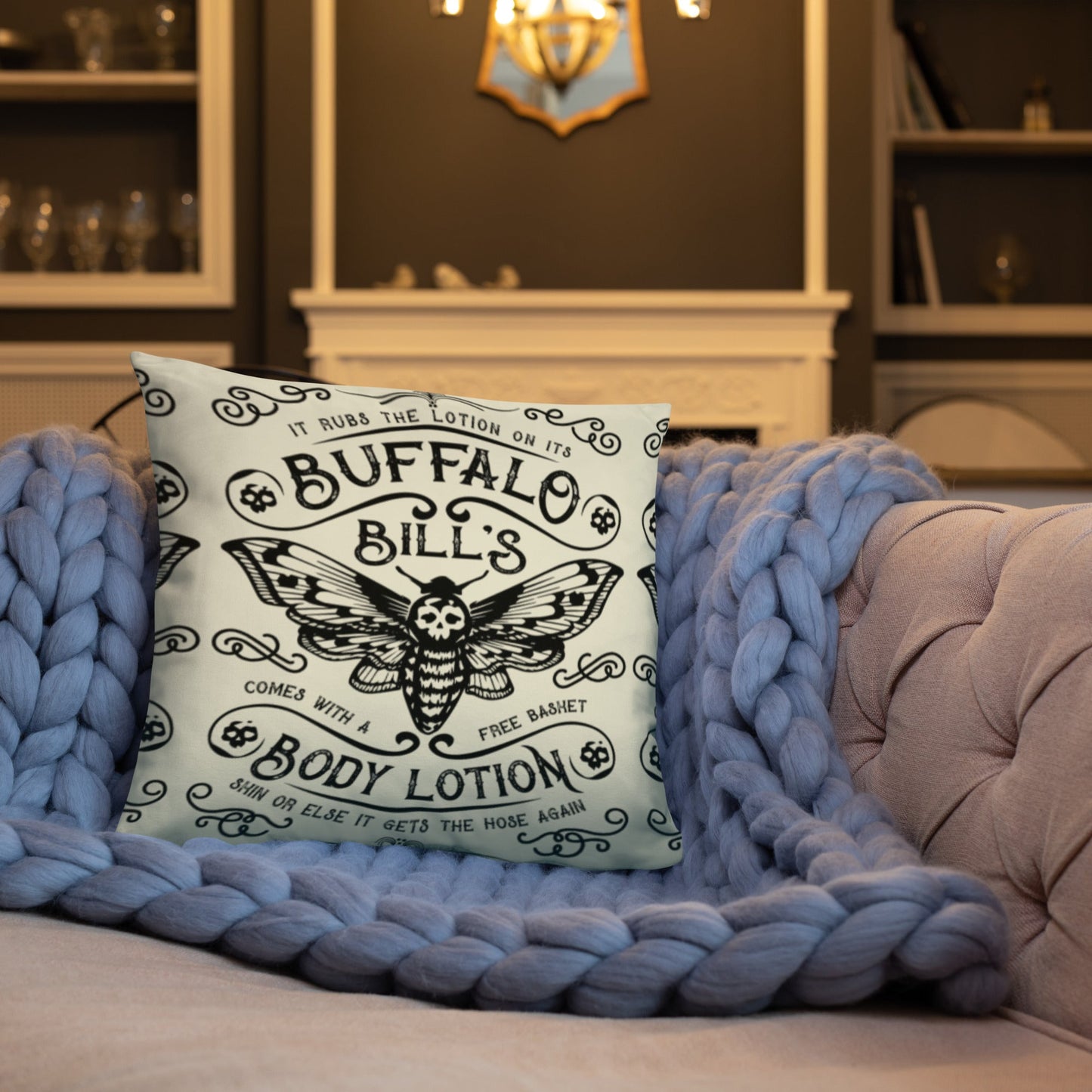 Buffalo Bill's Body Lotion Pillow