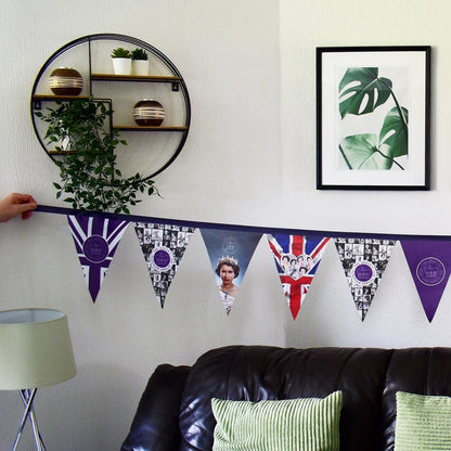 Scotland - WC26 - 3m Fabric Bunting