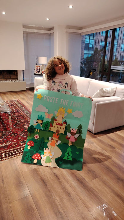 Back In stock: Paste the Fairy Felt Play Board