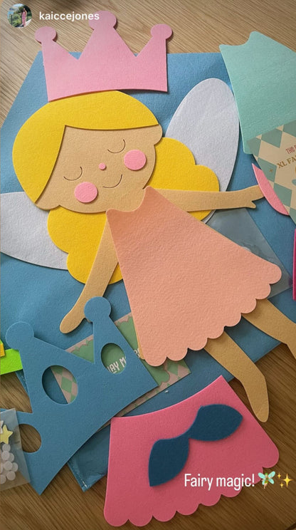 Eleonora Fairy Couture XL (55cm/ 22'' tall)