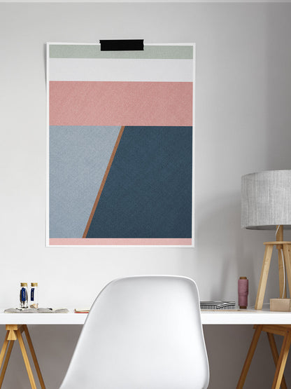 Calm Neutral Abstract Art