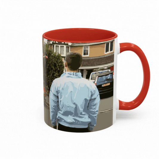 Ooh, Car Friend! (The Inbetweeners) Mug