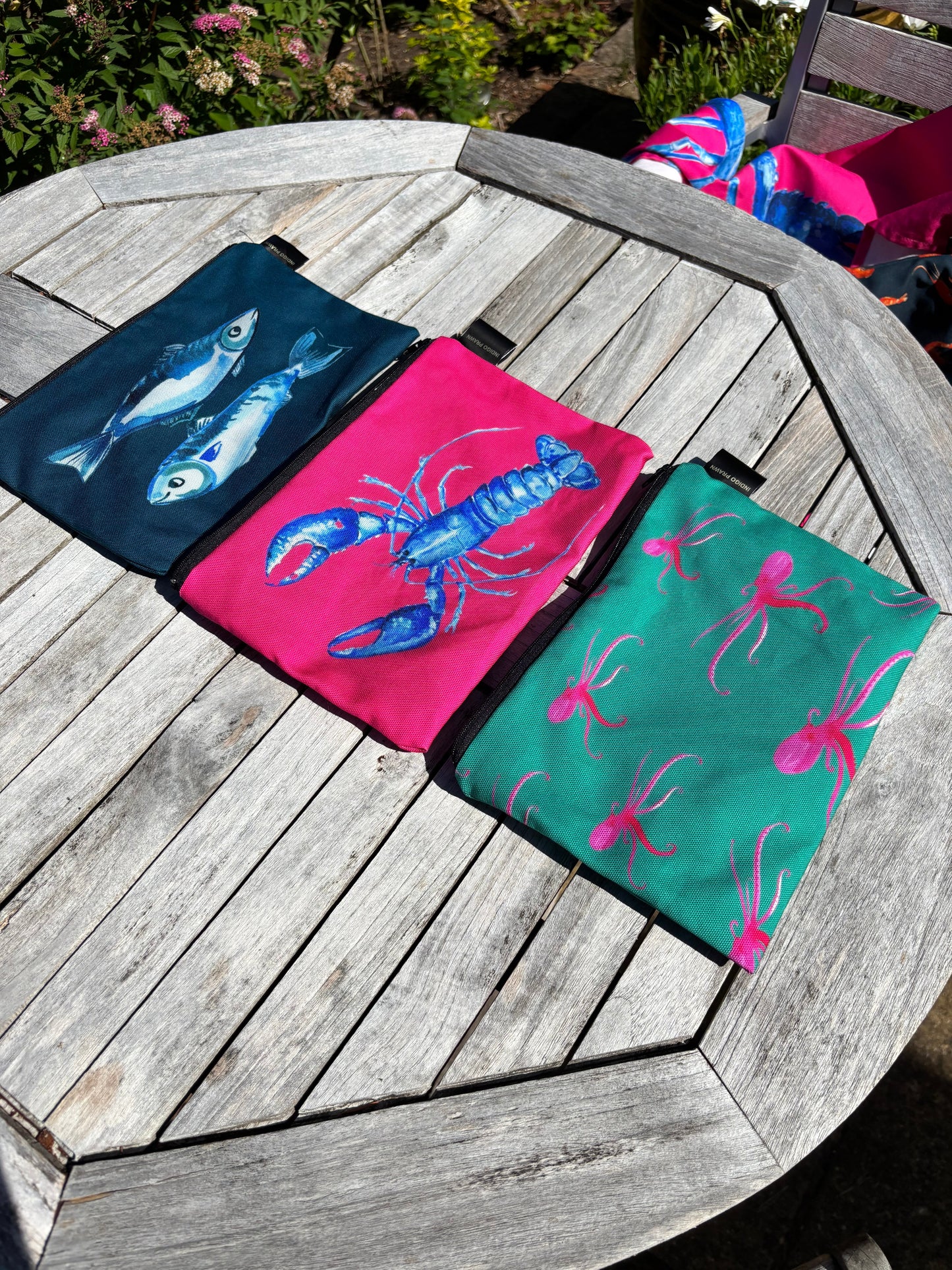 Waterproof Zipper Bags - Punch of a pouch!