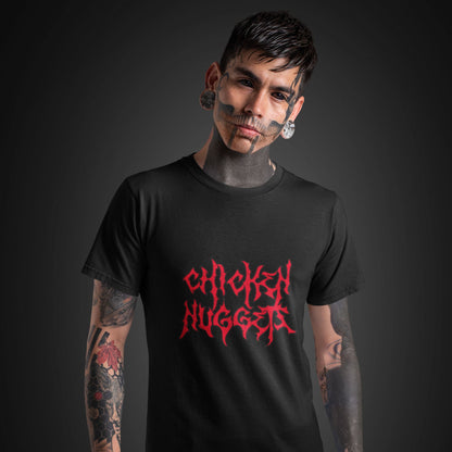 Chicken Nuggets of Death Metal T-shirt