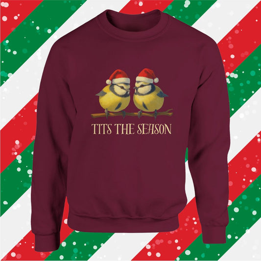 Tits The Season Christmas Sweatshirt