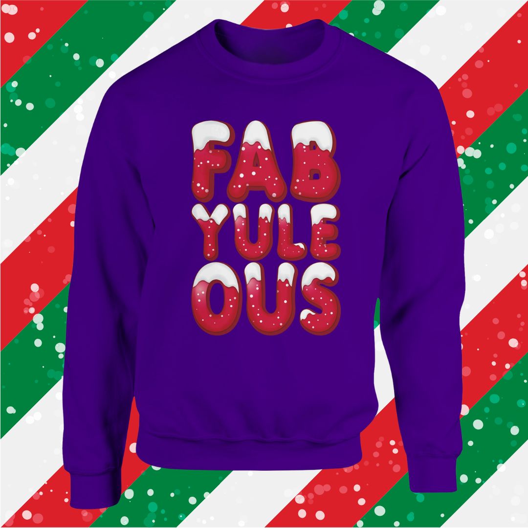 Fab Yule Ous Christmas Sweatshirt