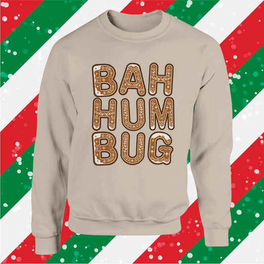 Bah Humbug Christmas Sweatshirt
