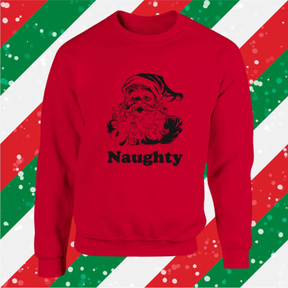 Santa: Naughty Christmas Sweatshirt