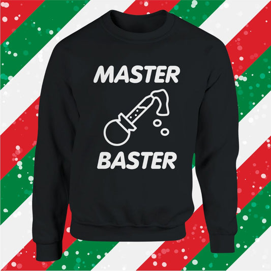 Master Baster Christmas Sweatshirt