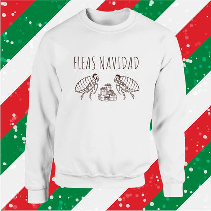 Fleas Navidad Christmas Sweatshirt