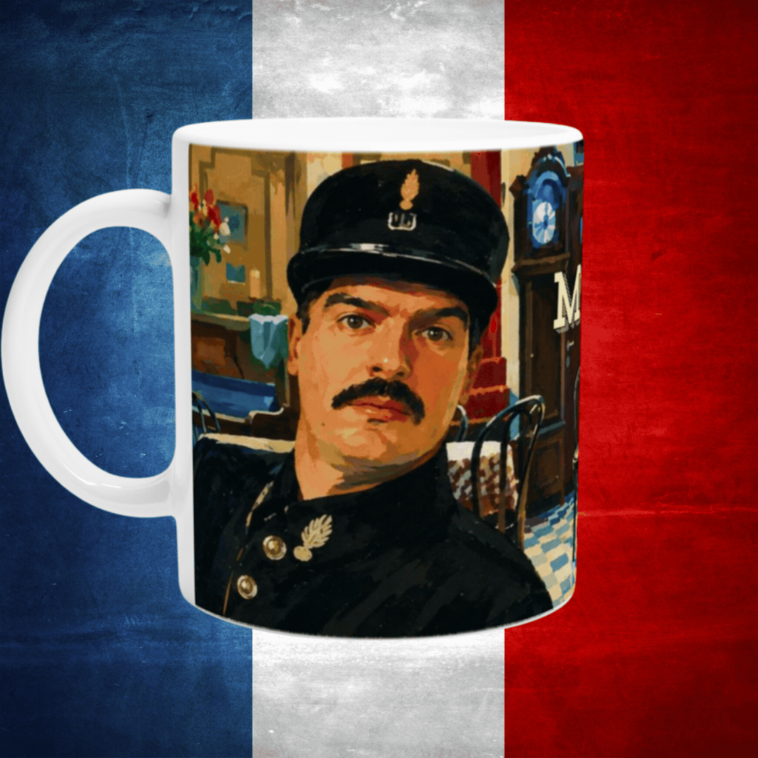 Officer Crabtree: Good Moaning Mug