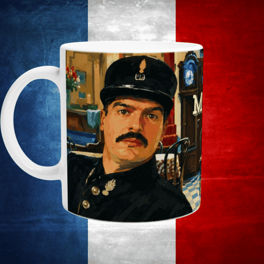 Officer Crabtree: Good Moaning Mug