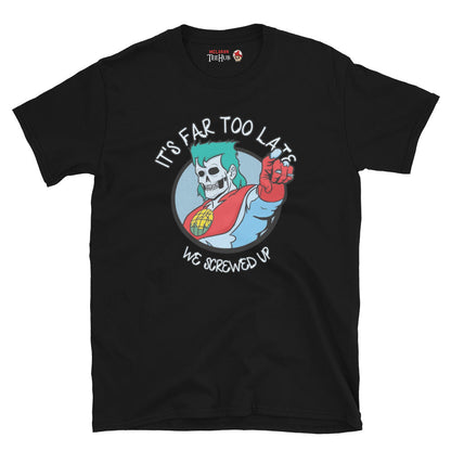 Captain Planet Style Unisex T-Shirt