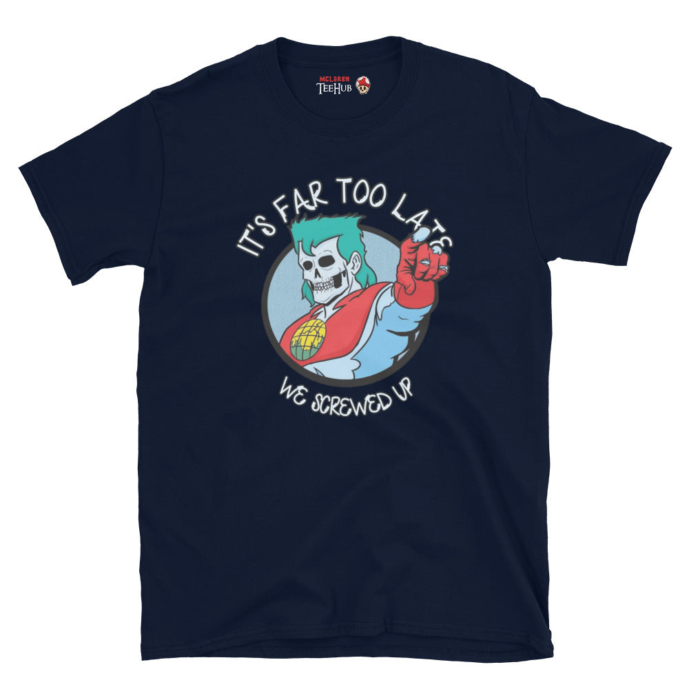 Captain Planet Style Unisex T-Shirt