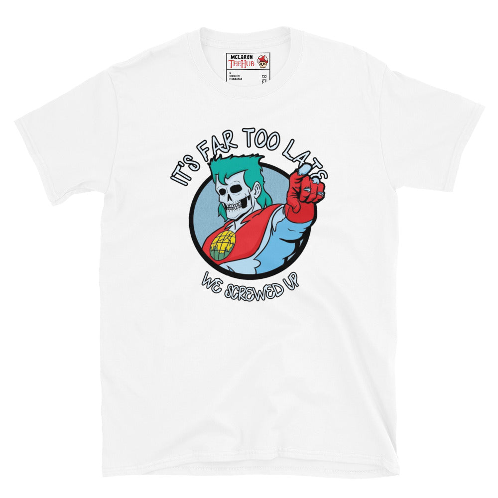 Captain Planet Style Unisex T-Shirt