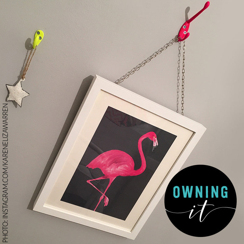 Flamingo Print