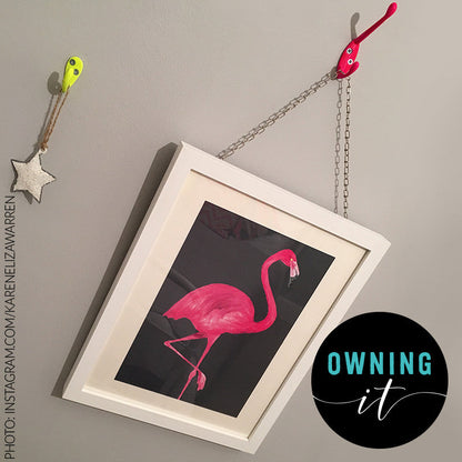 Flamingo Print
