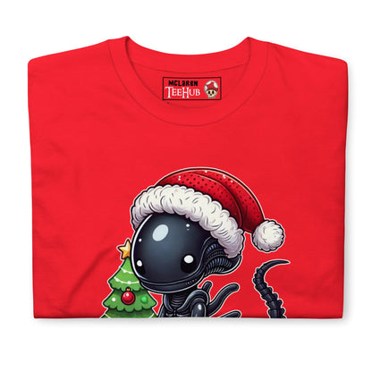 Christmas Aliens Movie T-Shirt