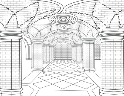 Crystal Palace Colouring Book (A4)