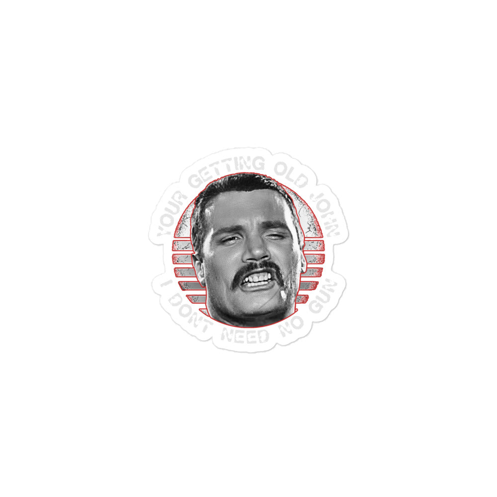Commando Bennett stickers