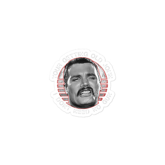 Commando Bennett stickers