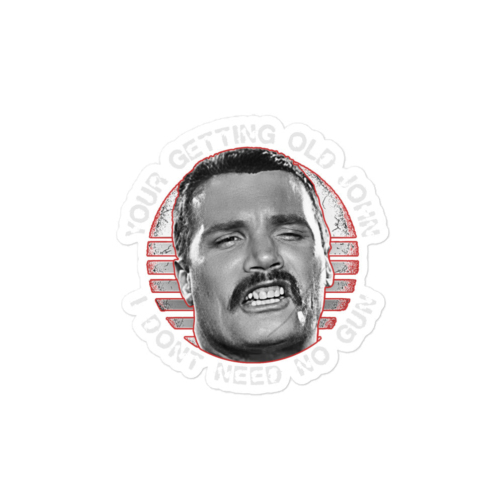Commando Bennett stickers