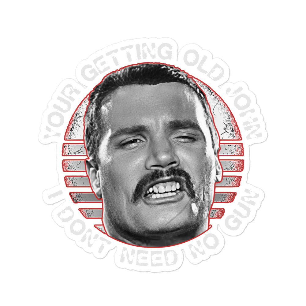 Commando Bennett stickers