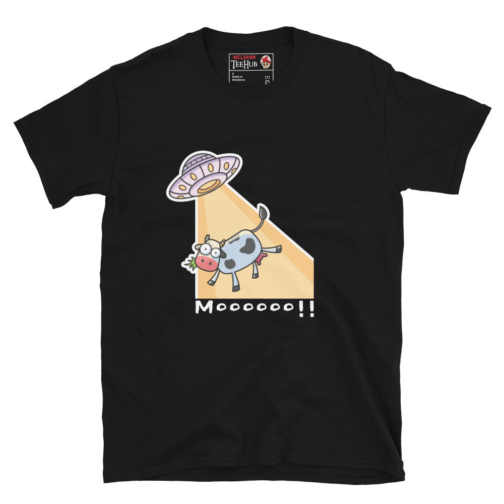 Cow Abduction UFO T-Shirt