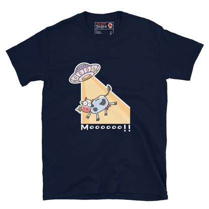 Cow Abduction UFO T-Shirt