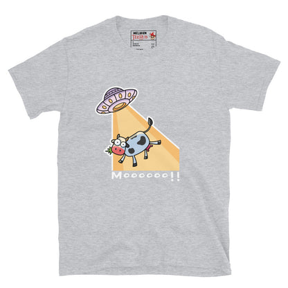 Cow Abduction UFO T-Shirt